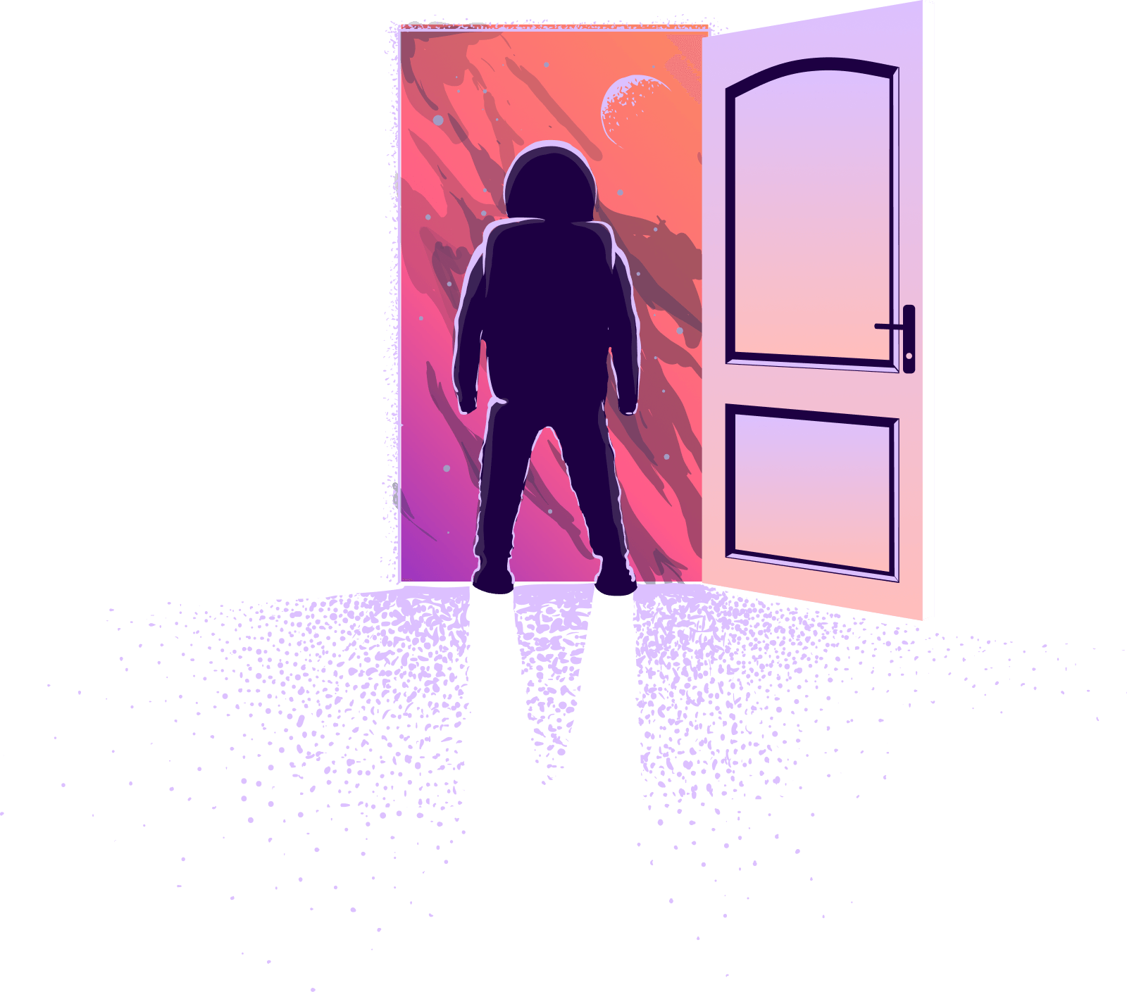 Open the door to a new universe
